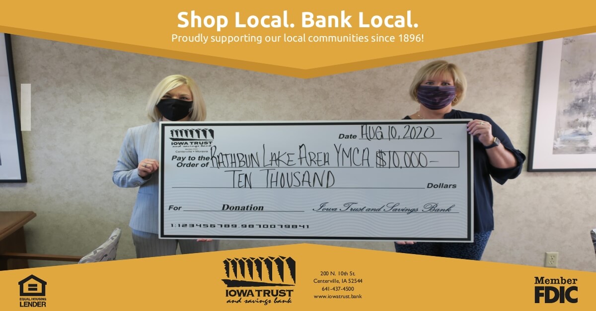 Iowa Trust and Savings Bank Homepage